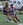 Annie Dyson (Capital Lacrosse) attacks goal to showcase for college lacrosse coaches at club girls lacrosse tournament - Green arm band on left bicep indicates Dyson is early recruit at UVA women's lacrosse. Equity IX - SportsOgram - Leigh Ernst Friestedt